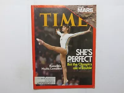 1976 August 2 Time Magazine - Nadia Comaneci Bg • $19.99
