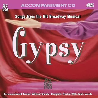 Gypsy Musical - Stage Stars Karaoke Various Artists AudioCD New FREE & FAST  • £26.45