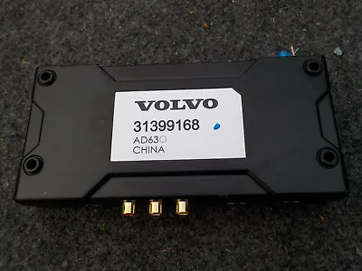 2014 2015 2016 Volvo S60 Gps Navigation System-control Module  • $135