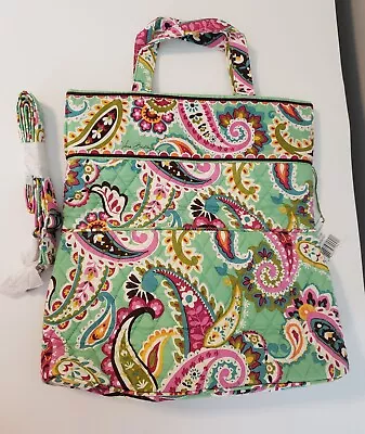 Vera Bradley Convertible Crossbody Tote Bag Quilted Tutti Frutti Fold Over NWT • $49.99