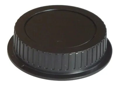 Black Rear Lens Cap For Canon EOS 550D / EOS 600D / EOS 650D / EOS 1000D • £10.80