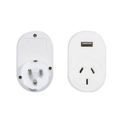 $28.95 • Buy OSA Brands Travel Adaptor South Africa And India With USB
