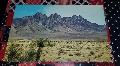 Organ Mountains Las Cruces New Mexico Unposted  • $3