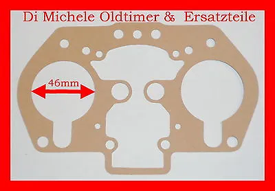 48 Idf Weber 2x Carburetor Cover Gasket VW Beetle Fiat Abarth • $8.05