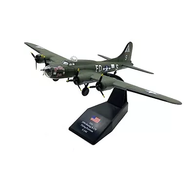 High Simulation 1/144  B-17 Bomber WWII Classic B17 Bomber Alloy Aircraft Model • $35.99
