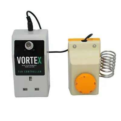 Hydroponics Vortex 1000w Thermostatic Fan Controller Dimmer Incoming Outgoing • £38.50