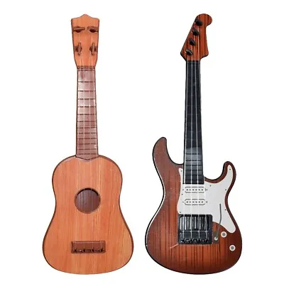$15.60 • Buy Classical Ukulele Guitar Educational Musical Instrument Toy For Kids AU