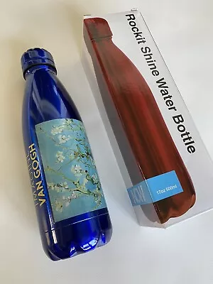 NEW! Van Gogh Almond Blossom Rockit Shine Water Bottle Insulated 500ml • $29.99