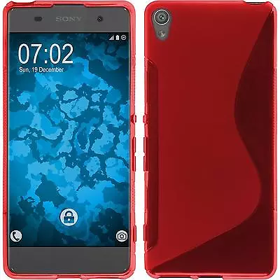 $11.63 • Buy Silicone Case For Sony Xperia XA Rot S-STYLE +2 Protector