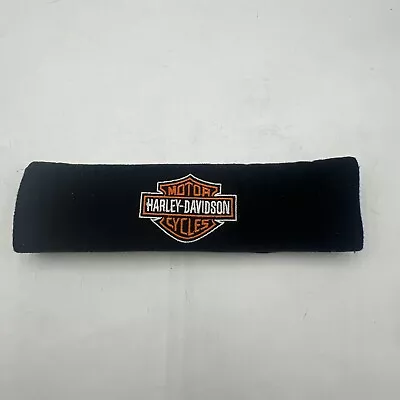 Vintage Harley Davidson Embroidered Auto Truck Seat Belt Pad Cover 9  • $14.99