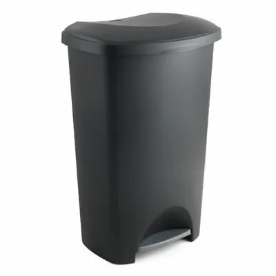 Addis Pedal Bin 50 Litre - Black • £22.99