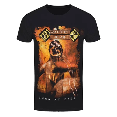 £15.95 • Buy Machine Head Official Burn My Eyes Band Rock New Black T-Shirt