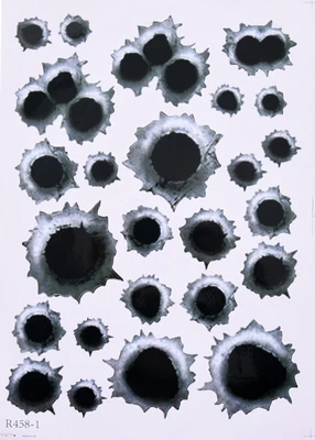 $3.97 • Buy BULLET HOLES - NO, NO, NO-What Happened To My CAR?,  Laptops-Tool Boxes-Phones