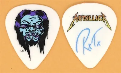 Metallica 2008 Concert Tour Voodoo Robert Trujillo Signature Stage Guitar Pick • $12.99