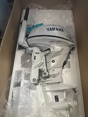 New White F25swthc2 Yamaha20 Inchtiller electric Start • $5799
