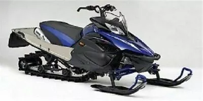 Oem Factory New Genuine Oem Yamaha Apex Attak Rs Vector Hood Shroud Fender Blue • $398.95