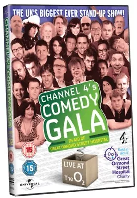 Channel 4's Comedy Gala 2010 DVD (2010) Alan Carr Cert 15 FREE Shipping Save £s • £2.02