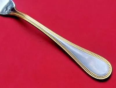 Towle BEADED ANTIQUE GOLD 18/8 Stainless Germany Silverware CHOICE Flatware • $29.89