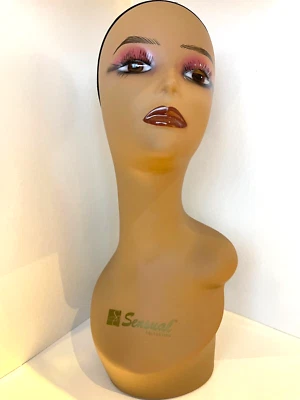 $29.99 • Buy Mannequin Head Stand Heavyweight Display For Wigs Jewelry Hats Accessories - New