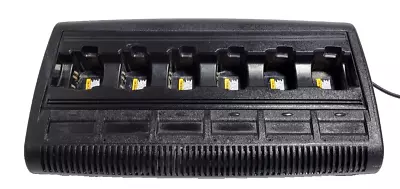 Motorola WPLN4197A Charger 6-Way For HT1250 HT750 PR860 HT1550 Cradle • $174.99