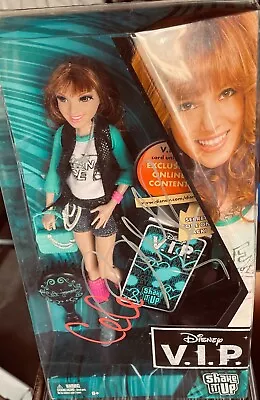 Disney V.i.p. Cece Jones Doll Bella Thorne Hand Signed Shake It Up Sealed Nib • $249.99