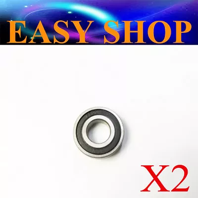 2PCS 6900-2RS 6900RS Deep Groove Rubber Shielded Ball Bearing (10mm*22mm*6mm) • $9.97