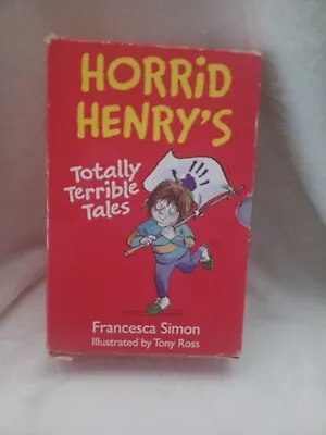 Horrid Henry's Totally Terrible Collection 10 Books Box Set PAPERBACK • £5.90