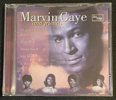Marvin Gaye - Marvin Gaye And Friends - CD Compilation (2001) - Like New • £4.85
