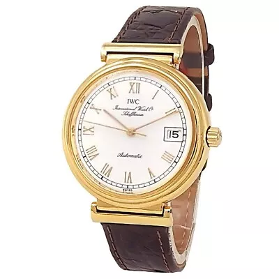 IWC IW185001 Da Vinci 18KY Vintage Pre-Owned Watch Only - 7454 • $6500