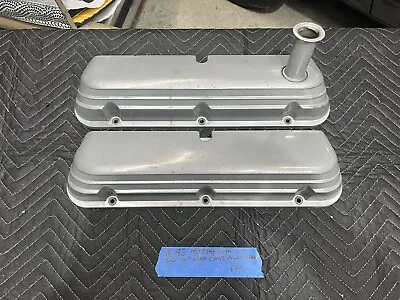 87-93 Ford Mustang Factory Aluminum Valve Covers 5.0L 5.0 302 289 E6ZE-6583-AB • $150