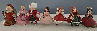 Hallmark Madame Alexander Set Of 7 Ornaments WITH ORIGINAL BOXES-SEE DESCRIPTION • $37.50