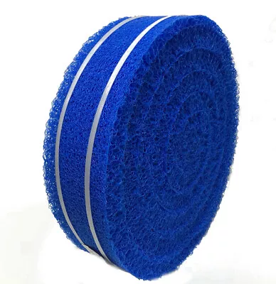 Blue Matala Pond Filter Media Roll - 22  Round Diameter-filtration For Koi Fish • $70.55