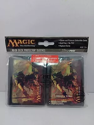 Ultra Pro Magic The Gathering Skaarg Gruul Deck Protector Sleeves 80ct • $3.99