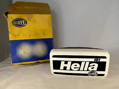 Genuine Vintage HELLA 181 Fog Lamp Made In Germany New Never Used • $77.66