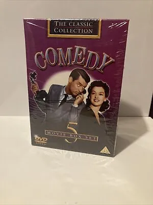 Comedy: The Classic Collection (5 DVD Box Set) Brand New And Sealed • £6.99