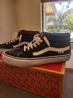 Vans Sk8 Pro Mid Skateboarding/skate Shoes Size 11 • $70
