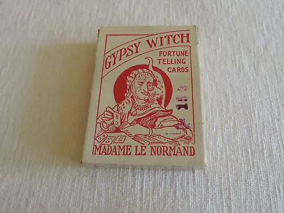 Vintage Madame Le Normand Gypsy Witch Fortune Telling Cards • $48.50