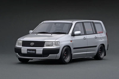 $199.90 • Buy Ignition Model 1/18 IG1645 Toyota Probox GL (NCP51V) Silver Watanabe Wheels