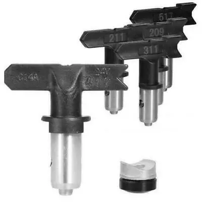 209-517 Airless Spray-Gun Tips Nozzle For Titan Wagner Paint Sprayer Replacement • $8.25