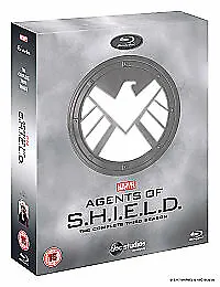 Marvel's Agents Of S.H.I.E.L.D.: The Complete Third Season Blu-Ray (2017) Clark • £7.99