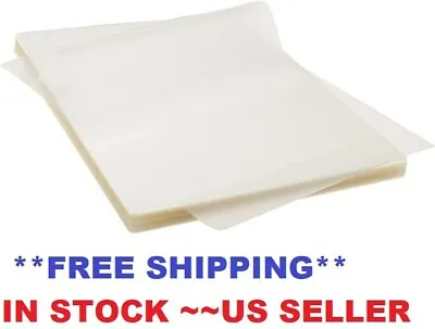 Laminating Hot Pouches Scotch Quality  5mil Letter 9  X 11.5  New 100pcs Thermal • $19.49