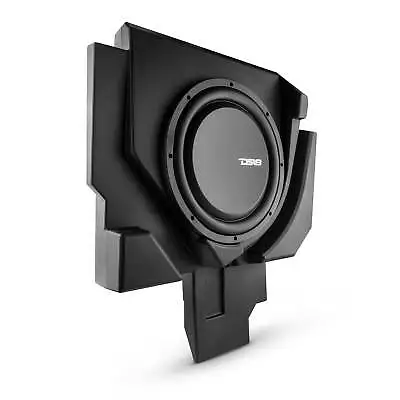 DS18 Can-am Maverick X3 12  Under Seat Loaded Subwoofer Enclosure Passenger Side • $424.96