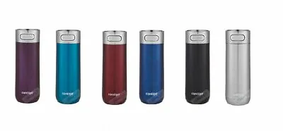 $36.66 • Buy 1x Contigo Luxe Autoseal Travel Mug 414ml Coffee Flask BPA Free Thermos New