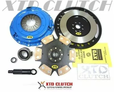 Xtd Stage 4 Rigid Clutch + Pro-lite Flywheel Kit Accord Prelude *2100 • $249