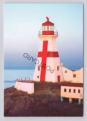 Postcard (U5) Canada Quoddy Head Lighthouse Bay Of Fundy • £5.99