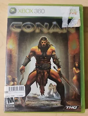 Conan COMPLETE XBOX 360 Video Games Hack N Slash THQ Action/Adventure • $15.99