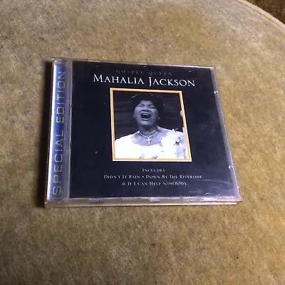 Mahalia Jackson - Gospel Queen CD • £1