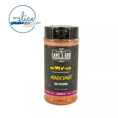 Lanes BBQ Magic Dust / Spellbound Rub 340g - Cooking / Smoking / American BBQ • $26.95