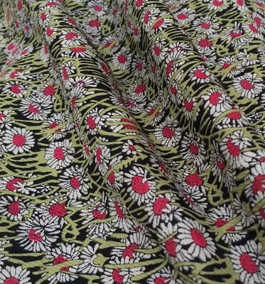 Liberty Silk/Wool 'Koharu & Miyuki A' (per Metre) Dress Fabric • £23.99