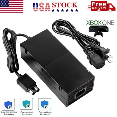 For Microsoft Xbox One Console Power Supply Brick AC Adapter Charger Cord Cable • $18.07